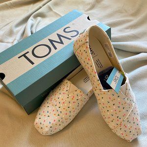 TOMS Alpargatas, size 7.5